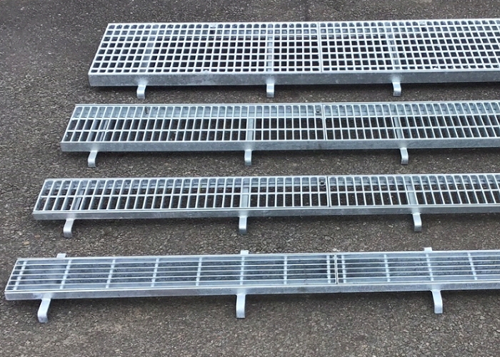 Galvanised Trench Grates QLD by Patent Products