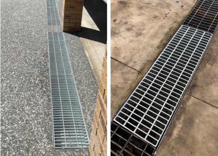 Galvanised Trench Grates QLD by Patent Products