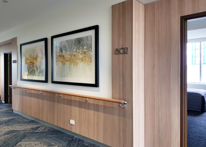 Decorative Oak Wood Panels for Walls by polytec