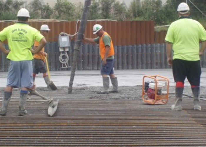 Concrete Waterproofing for Belmont Plaza by Radcrete