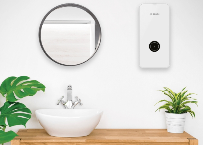 Compact Instantaneous Water Heater by Bosch