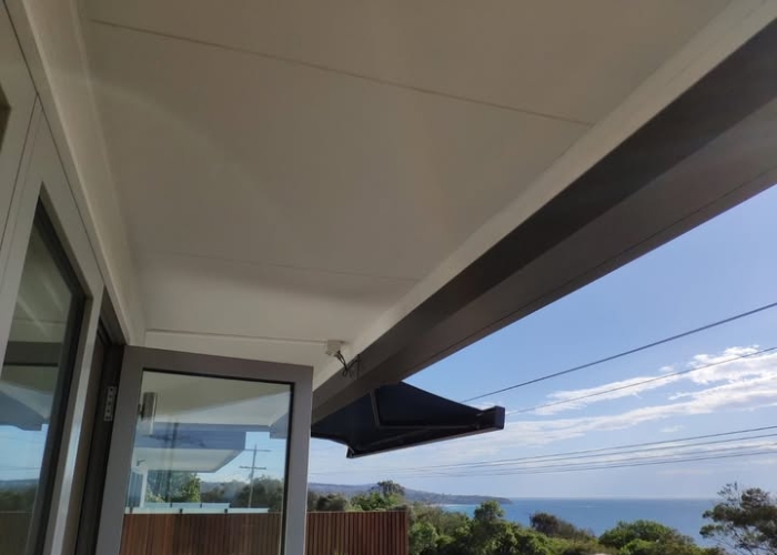 Retractable Awning for Balconies by Shadewell
