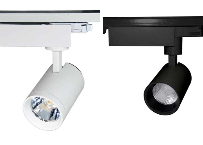 Track Lights for Retail Stores by SAS Signages