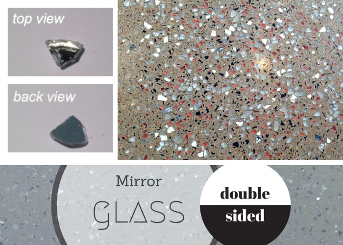 Double Sided Mirror Glass for Homes by Schneppa Glass