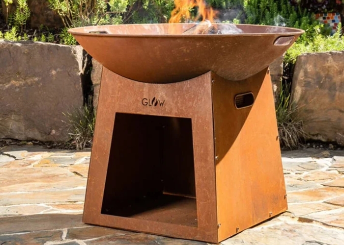 Fire Pit for Backyards by Simons Seconds