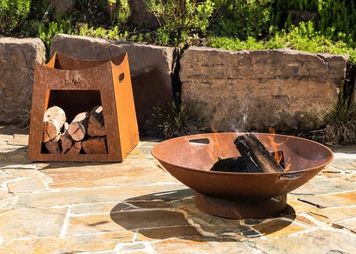 Fire Pit for Backyards by Simons Seconds