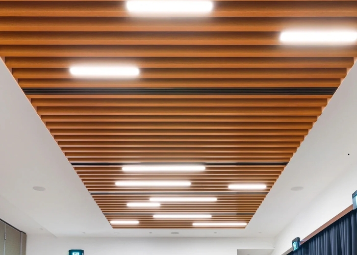 Curved Beams for Multifunctional Spaces by SUPAWOOD