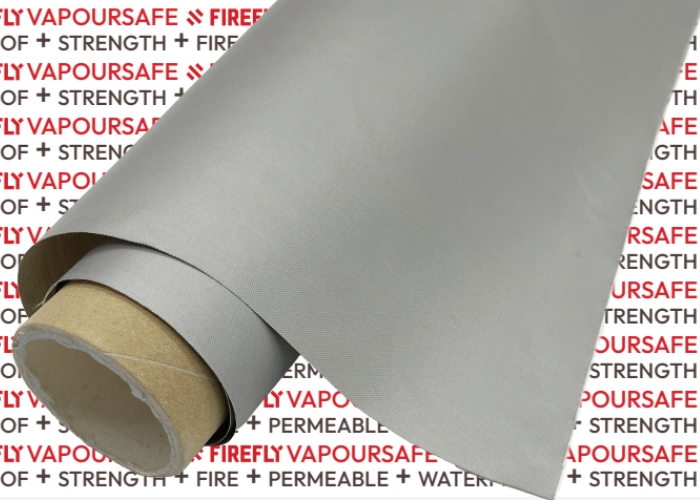 Vapour Permeable Membrane for Roofs by FIREFLY