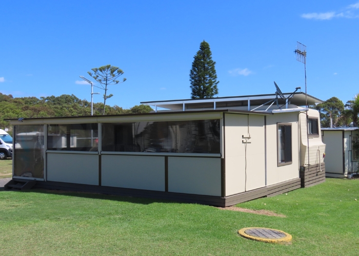 Insulated Panels for Caravan Annexes by Versiclad
