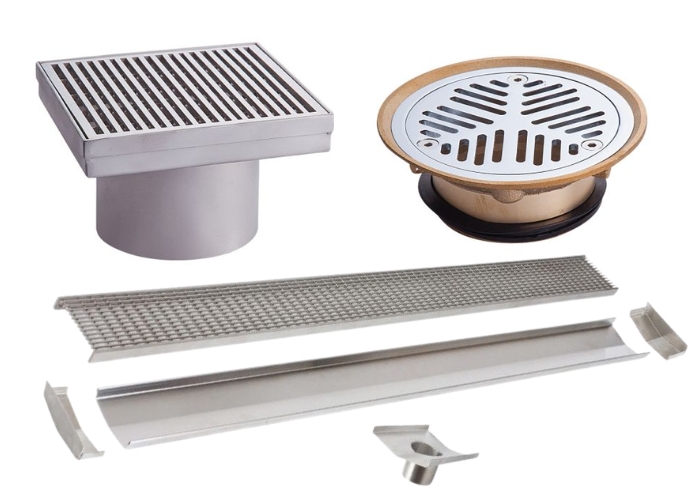 Stainless Steel Drainage Solutions for Commercial Applications by 3monkeez