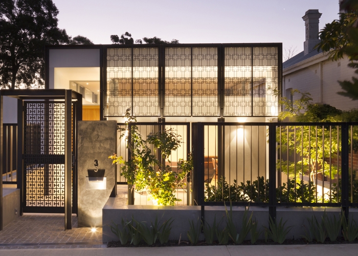 Custom Architectural Screens for Homes by ALLOY