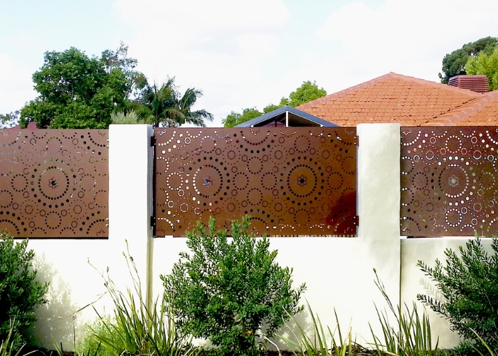Custom Architectural Screens for Homes by ALLOY