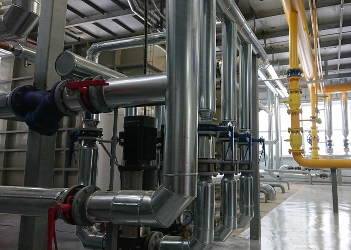 Preformed Pipe Insulation by Bellis
