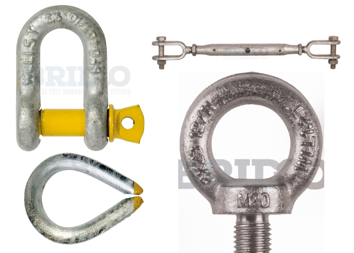 Alloy Lifting Hardware Supplier QLD by Bridco