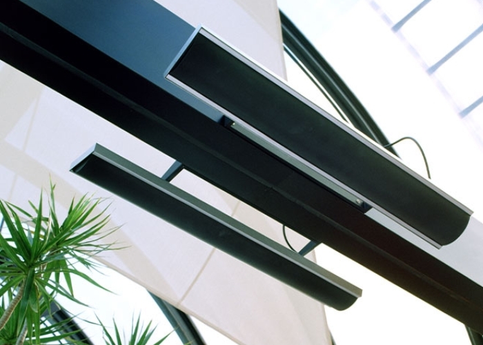 Low Intensity Electric Heater by Celmec