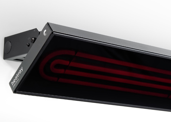 Low Intensity Electric Heater by Celmec