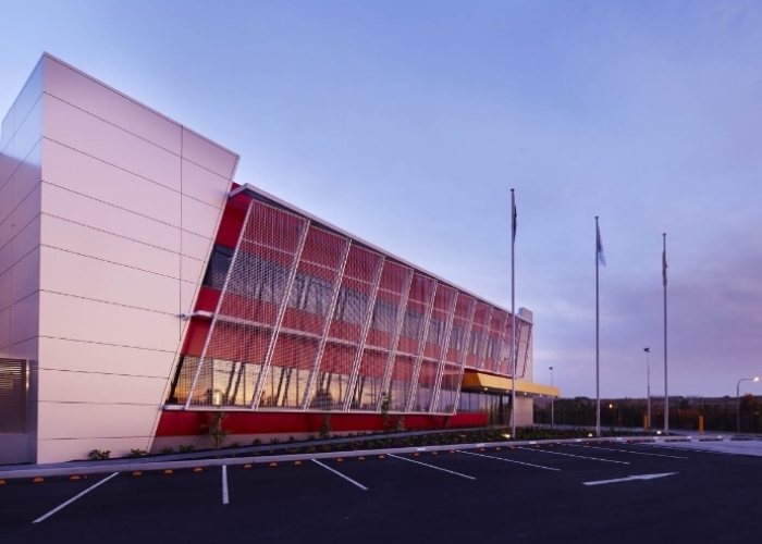 Concrete Insulation for Cold Storages by Composite Global Solutions