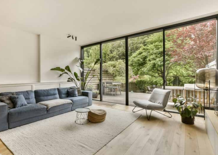Sliding Door Track with Steel Bearings by Cowdroy