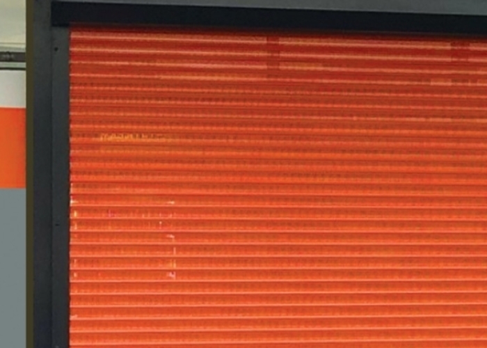 Perforated Commercial Roller Shutters by CW Products
