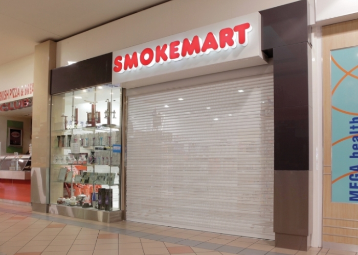 Perforated Commercial Roller Shutters by CW Products