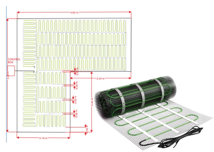 Custom Freezer Mats for Cold Rooms by Devex Systems
