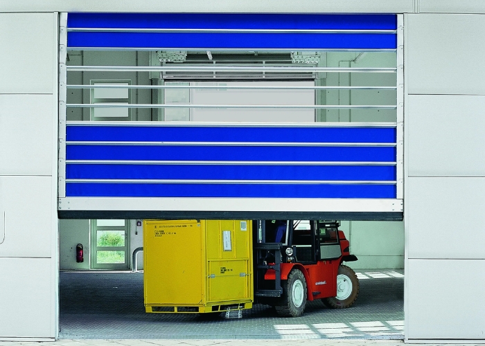 High Speed Spiral PVC Doors by DMF International