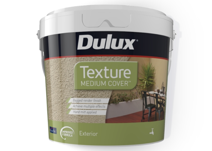 Water Based Textured Paint Finish by Dulux