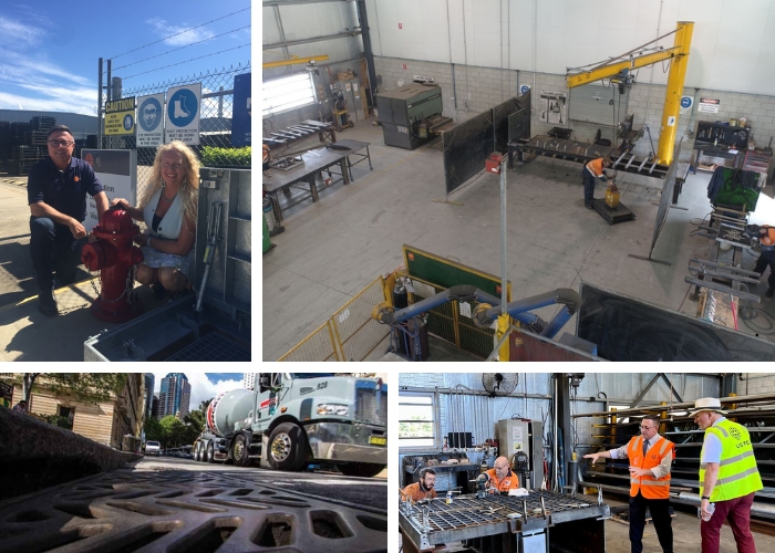 Local Manufacturing for Infrastructure Innovation by EJ Australia