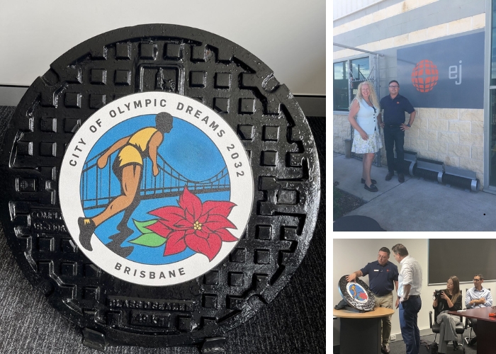 Local Manufacturing for Infrastructure Innovation by EJ Australia