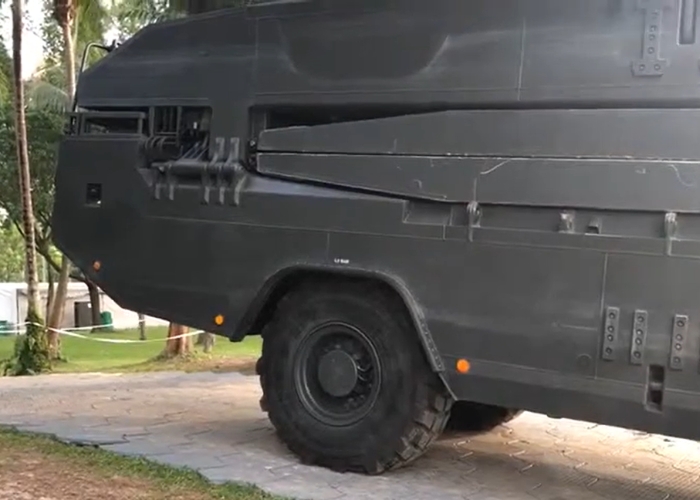 Ground Stabilisation for Temporary Vehicle Access by Elmich