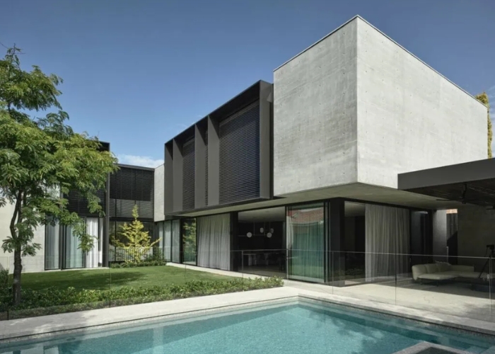 Window Treatment for Architectural Facades by evaya