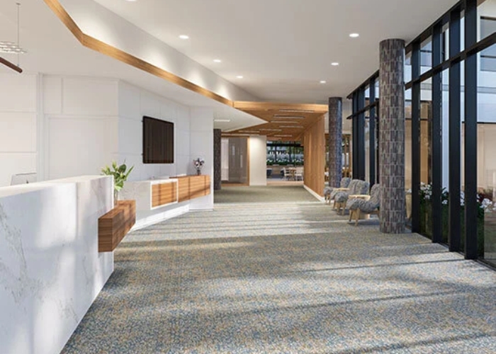 Textile Flooring for Aged Care Facilities by Forbo