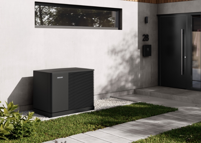 Air to Water Heat Pump by Hunt Heating