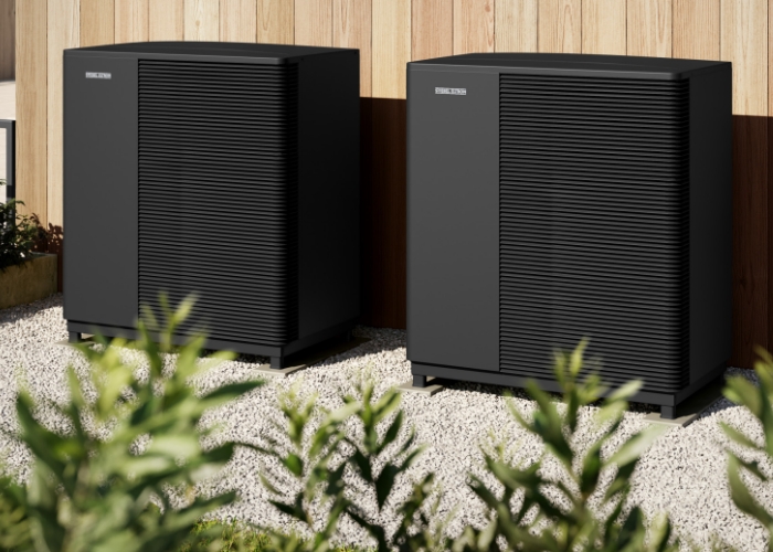 Air to Water Heat Pump by Hunt Heating