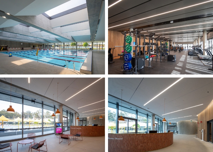 Perforated Fibre Cement Panels for Acoustic Design by Keystone Linings