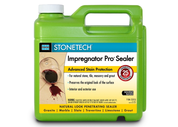 Solvent Based Sealer for Marble by Laticrete