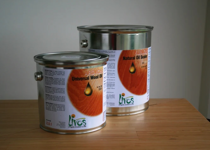 Water Resistant Wood Oil by Livos