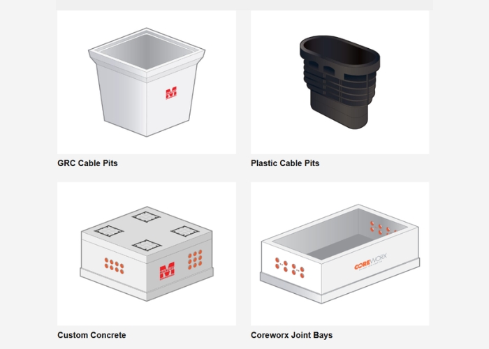 Custom Cable Pit Solutions by Mascot Engineering