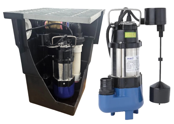 Mini Pit for Construction Sites by Maxijet Australia