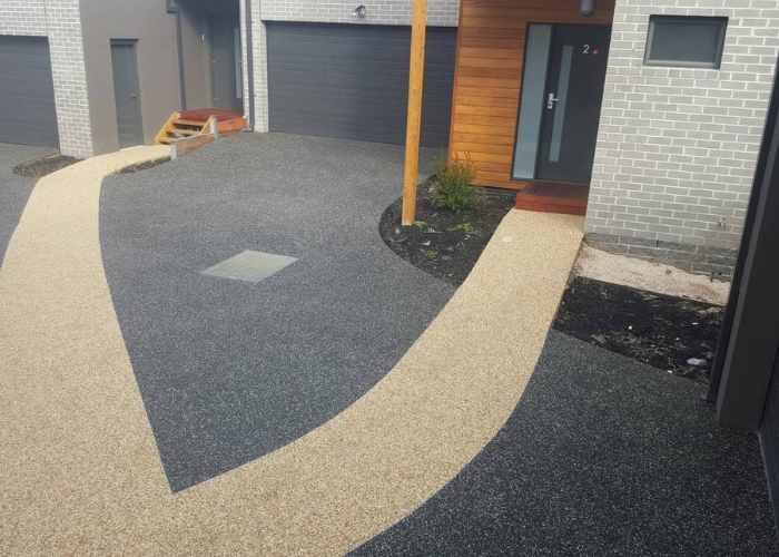 Decorative Driveway for Residences by MPS Paving Systems