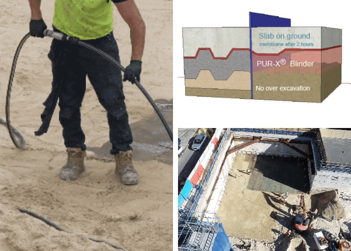 BLINDER System for Sustainable Slab Preparation by Neoferma