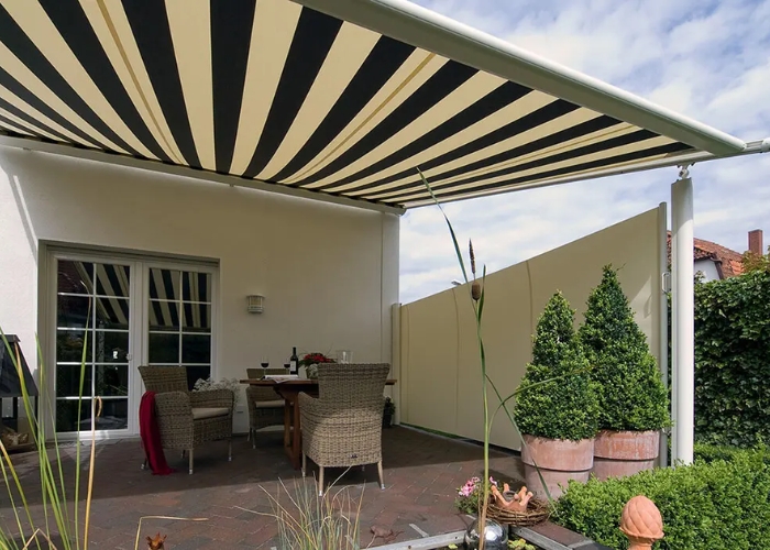 Side Awnings for Patios by Meyer Blinds