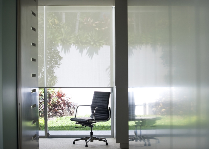 Chainless Roller Blinds for Homes by Meyer Blinds