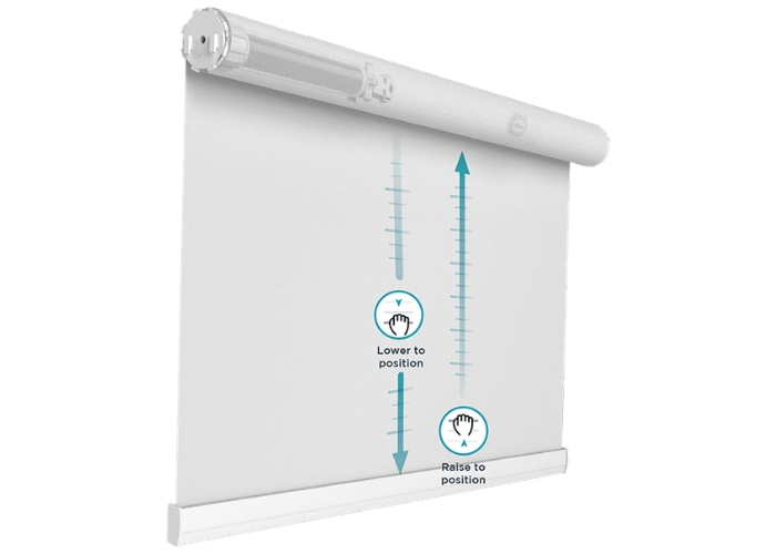 Chainless Roller Blinds for Homes by Meyer Blinds