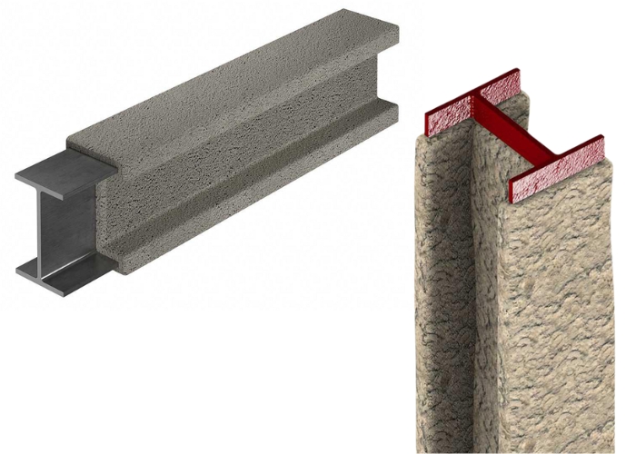 Structural Steel Protection for Buildings by Promat
