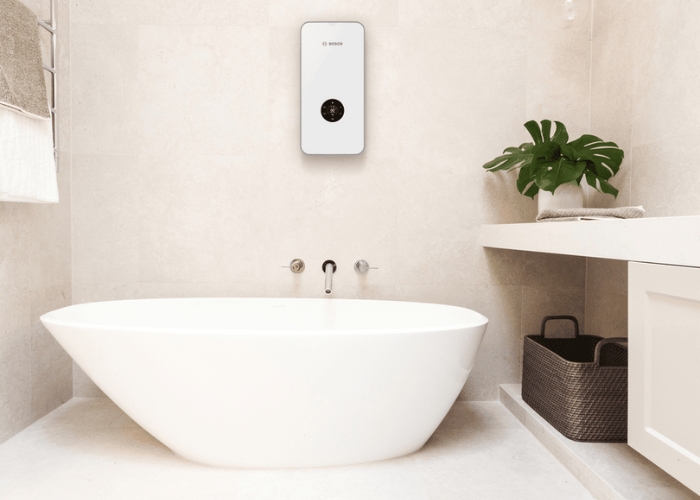 Multiple Outlet Water Heater by Bosch