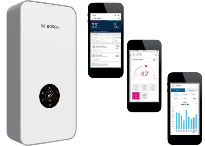Multiple Outlet Water Heater by Bosch