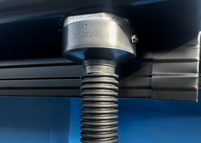 Temporary Drain Pipe Adaptor by RELN