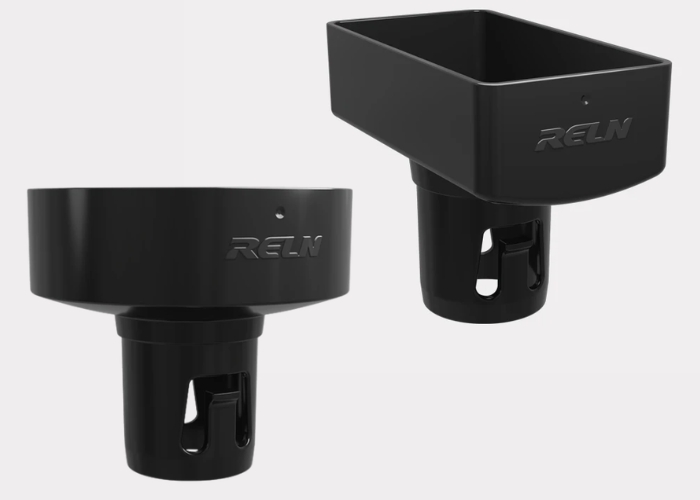 Temporary Drain Pipe Adaptor by RELN