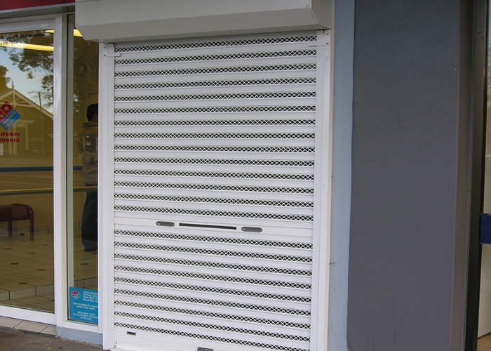 Security Mesh for Shops by Rollashield
